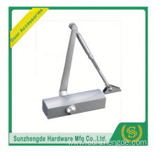 SZD SDC-003 Golded printed heavy duty door closer passed CE fireproof certificated